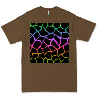 Cacao giraffe glitter seamless pattern Premium Tee - BundleAndBundleShop