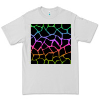Giraffe Glitter Seamless Pattern Premium Tee | Teevron