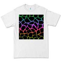 White giraffe glitter seamless pattern Premium Tee - BundleAndBundleShop