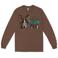 Chestnut just a small town girl Long Sleeve Tee - SublimationCraftShop