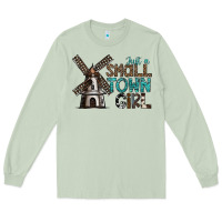 Matcha just a small town girl Long Sleeve Tee - SublimationCraftShop