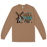 Toasted Coconut just a small town girl Long Sleeve Tee - SublimationCraftShop