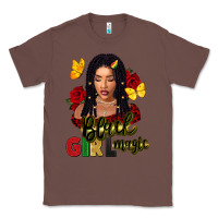 Chestnut black girl magic Classic Tee - FaDigitalArtStudio