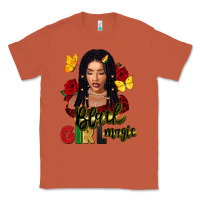 Copper black girl magic Classic Tee - FaDigitalArtStudio