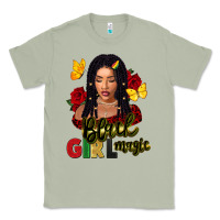 Matcha black girl magic Classic Tee - FaDigitalArtStudio