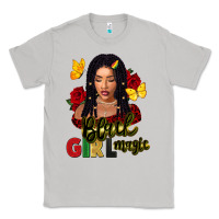 Moon Dust black girl magic Classic Tee - FaDigitalArtStudio
