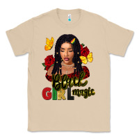 Mushroom black girl magic Classic Tee - FaDigitalArtStudio