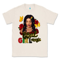 Natural black girl magic Classic Tee - FaDigitalArtStudio