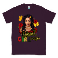 Plum black girl magic Classic Tee - FaDigitalArtStudio