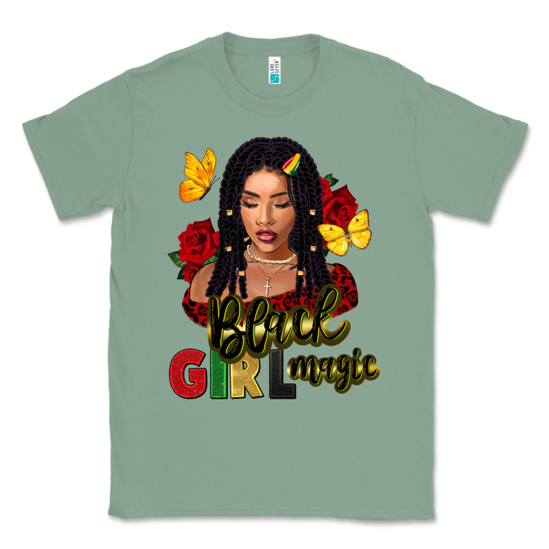 Black Girl Magic Classic Tee by FaDigitalArtStudio | Teevron