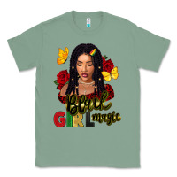 Sage black girl magic Classic Tee - FaDigitalArtStudio