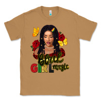 Toasted Coconut black girl magic Classic Tee - FaDigitalArtStudio