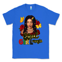 True Royal black girl magic Classic Tee - FaDigitalArtStudio