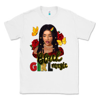 White black girl magic Classic Tee - FaDigitalArtStudio