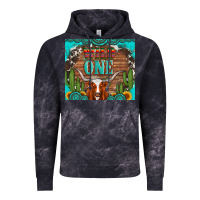 Cloud Black wild one longhorn gemstones cactus and sunflowers Vintage Hoodie - Artiststas