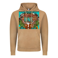 Vintage Camel wild one longhorn gemstones cactus and sunflowers Vintage Hoodie - Artiststas