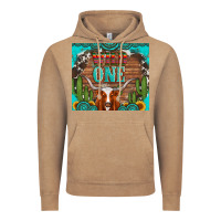 Vintage Coffee wild one longhorn gemstones cactus and sunflowers Vintage Hoodie - Artiststas