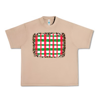 Burro Christmas Pattern Urban Heavy Tee - CowhideDigitalArt