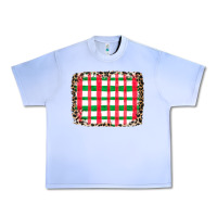 Grape Ice Christmas Pattern Urban Heavy Tee - CowhideDigitalArt