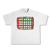 Lunar Rock Christmas Pattern Urban Heavy Tee - CowhideDigitalArt