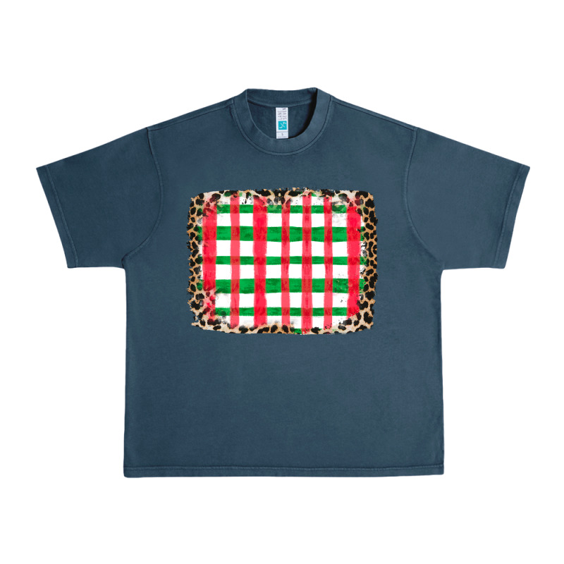 Christmas Pattern Urban Heavy Tee by CowhideDigitalArt | Teevron