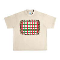 Sandshell Christmas Pattern Urban Heavy Tee - CowhideDigitalArt