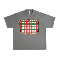 Tornado Christmas Pattern Urban Heavy Tee - CowhideDigitalArt