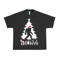 Pigment Black bigfoot christmas shirt Urban Heavy Tee - DesigneFamous