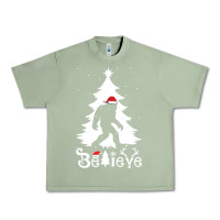 Oil Green bigfoot christmas shirt Urban Heavy Tee - DesigneFamous