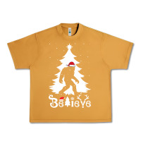 Peanut Butter bigfoot christmas shirt Urban Heavy Tee - DesigneFamous