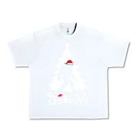 White bigfoot christmas shirt Urban Heavy Tee - DesigneFamous