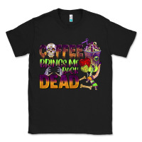 Black coffee brings me back dead Classic Tee - BarkalooDesign