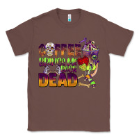 Chestnut coffee brings me back dead Classic Tee - BarkalooDesign