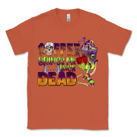 Copper coffee brings me back dead Classic Tee - BarkalooDesign