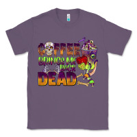 Lavender coffee brings me back dead Classic Tee - BarkalooDesign