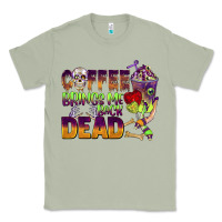 Matcha coffee brings me back dead Classic Tee - BarkalooDesign