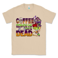 Mushroom coffee brings me back dead Classic Tee - BarkalooDesign