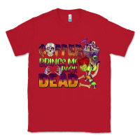 Red coffee brings me back dead Classic Tee - BarkalooDesign