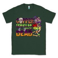 Sports Green coffee brings me back dead Classic Tee - BarkalooDesign