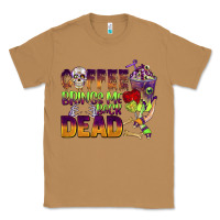Toasted Coconut coffee brings me back dead Classic Tee - BarkalooDesign