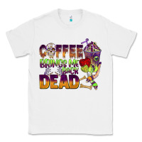 White coffee brings me back dead Classic Tee - BarkalooDesign