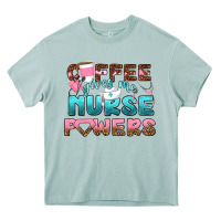 Arona coffee gives me nurse powers bbs Heavy Core Tee - BundleAndBundleShop