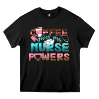 Black coffee gives me nurse powers bbs Heavy Core Tee - BundleAndBundleShop