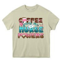 Mossy coffee gives me nurse powers bbs Heavy Core Tee - BundleAndBundleShop