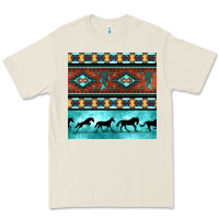 Bone native american aztec seamless pattern Premium Tee - BundleAndBundleShop