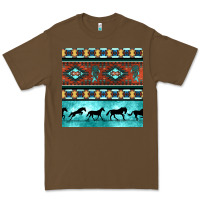 Cacao native american aztec seamless pattern Premium Tee - BundleAndBundleShop