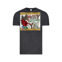 Vintage Black merry christmas y'all Vintage Tee - CowhideDigitalArt