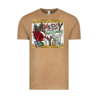 Vintage Camel merry christmas y'all Vintage Tee - CowhideDigitalArt