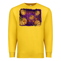 Lemon halloween leaves tool leather backround Premium Sweatshirt - RanaPortraitStore
