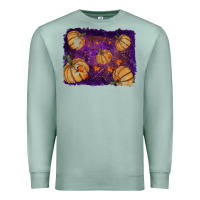Seafoam halloween leaves tool leather backround Premium Sweatshirt - RanaPortraitStore